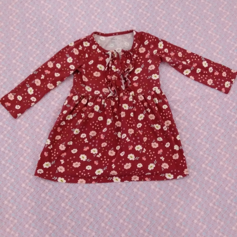 Carters Flower Dress 24 Months